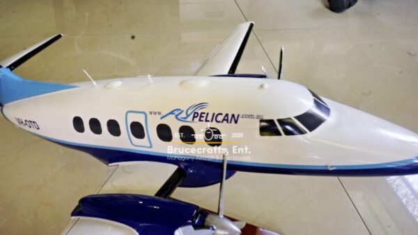 Model of Jetstream 32 Aeropelican with detailed craftsmanship.